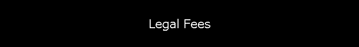 Legal Fees
